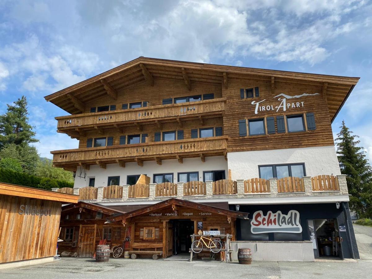 Apartmán Tirolapart Am Lift - Jochberg Bei Kitzbuhel Exteriér fotografie