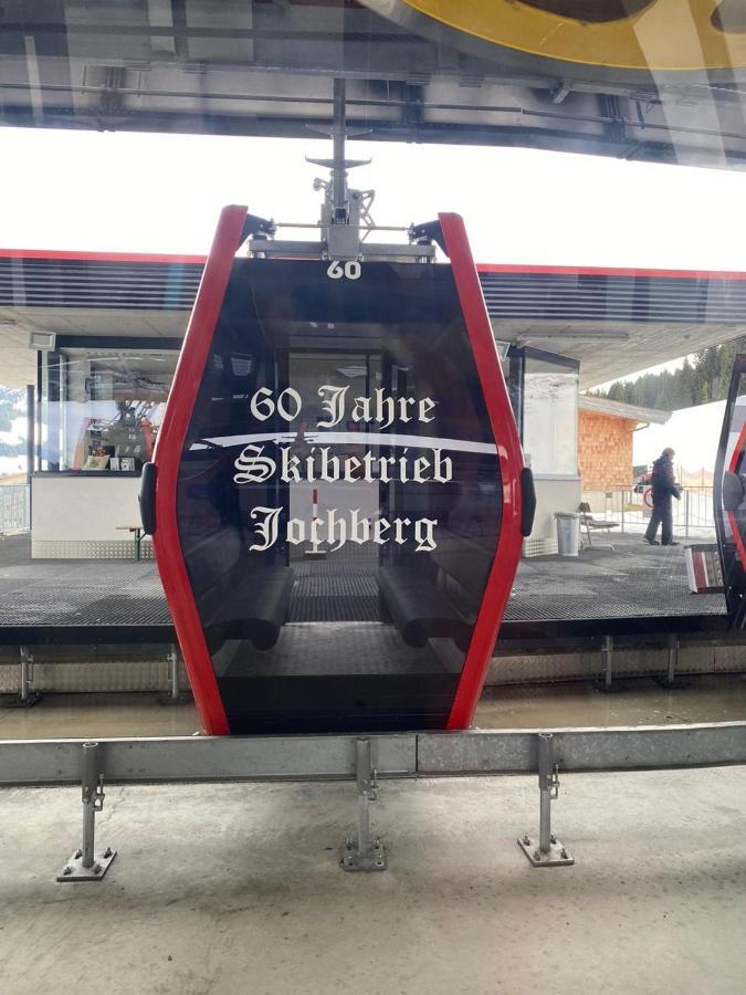 Apartmán Tirolapart Am Lift - Jochberg Bei Kitzbuhel Exteriér fotografie