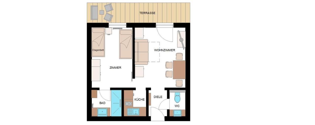 Apartmán Tirolapart Am Lift - Jochberg Bei Kitzbuhel Exteriér fotografie
