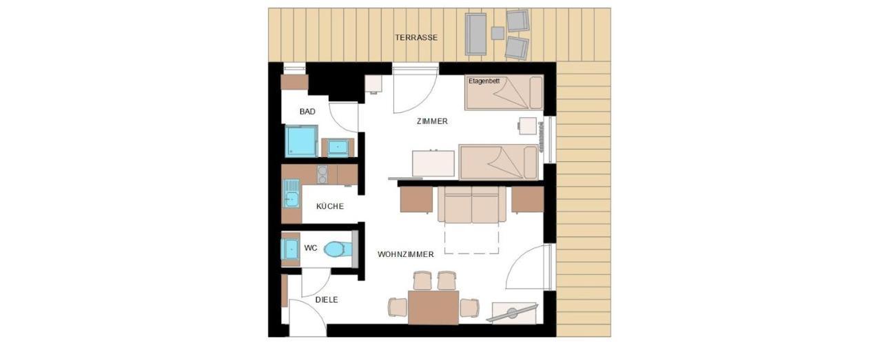 Apartmán Tirolapart Am Lift - Jochberg Bei Kitzbuhel Exteriér fotografie