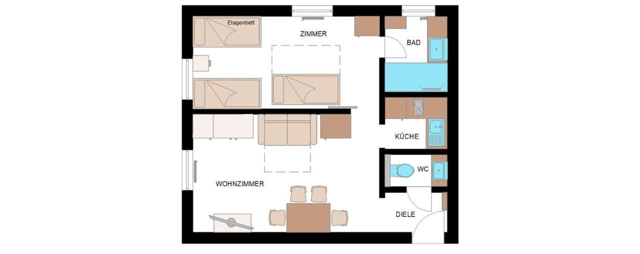 Apartmán Tirolapart Am Lift - Jochberg Bei Kitzbuhel Exteriér fotografie