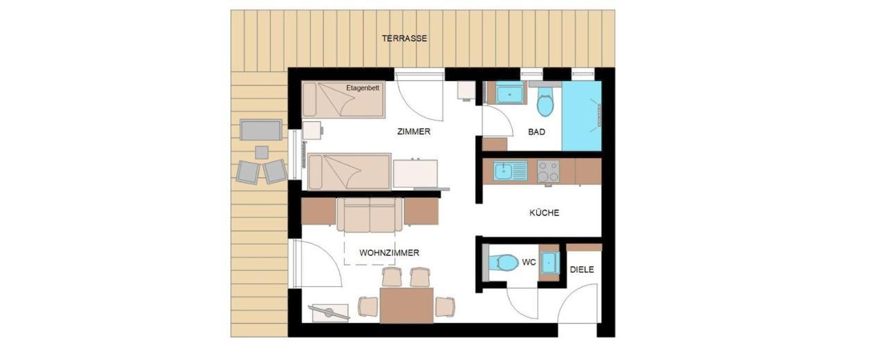 Apartmán Tirolapart Am Lift - Jochberg Bei Kitzbuhel Exteriér fotografie