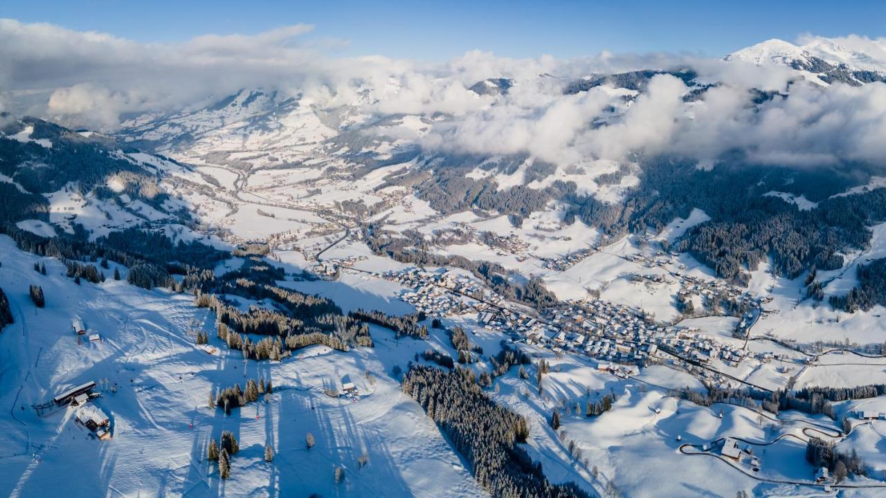Apartmán Tirolapart Am Lift - Jochberg Bei Kitzbuhel Exteriér fotografie