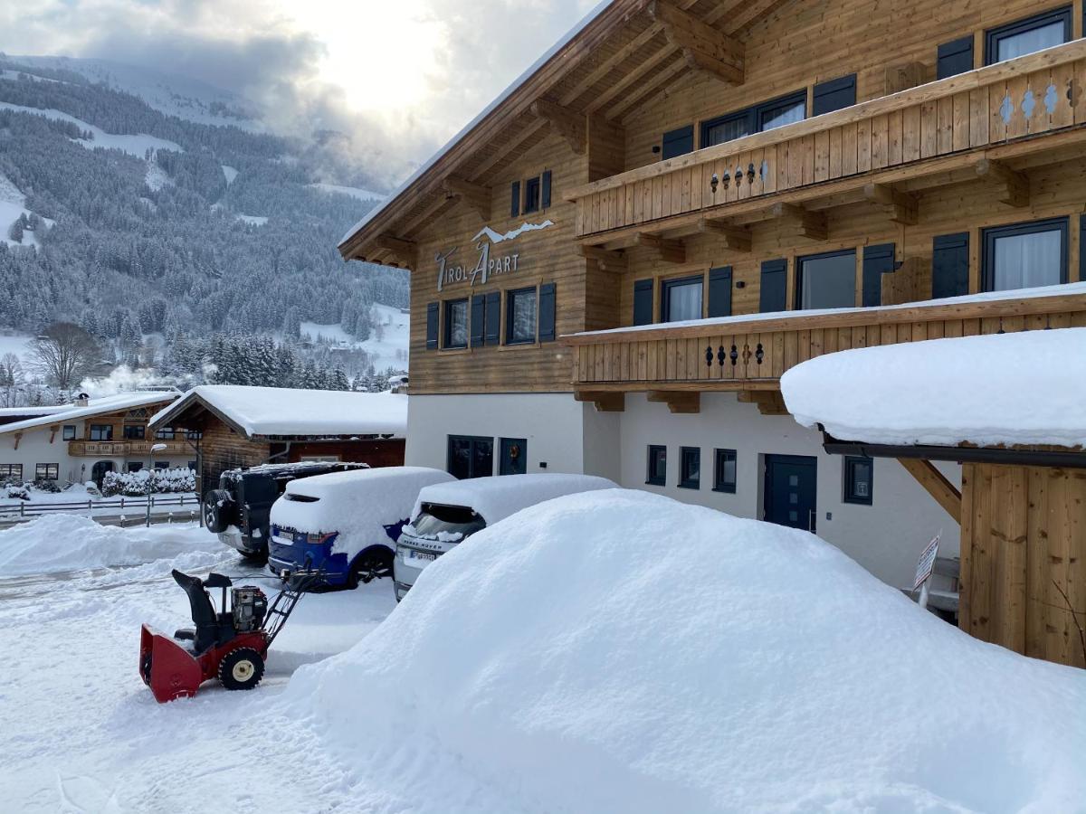 Apartmán Tirolapart Am Lift - Jochberg Bei Kitzbuhel Exteriér fotografie
