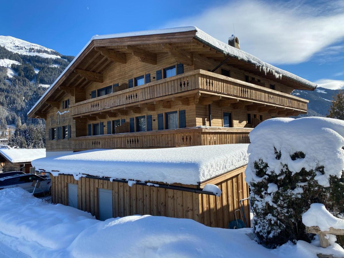 Apartmán Tirolapart Am Lift - Jochberg Bei Kitzbuhel Exteriér fotografie