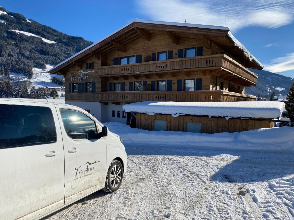 Apartmán Tirolapart Am Lift - Jochberg Bei Kitzbuhel Exteriér fotografie